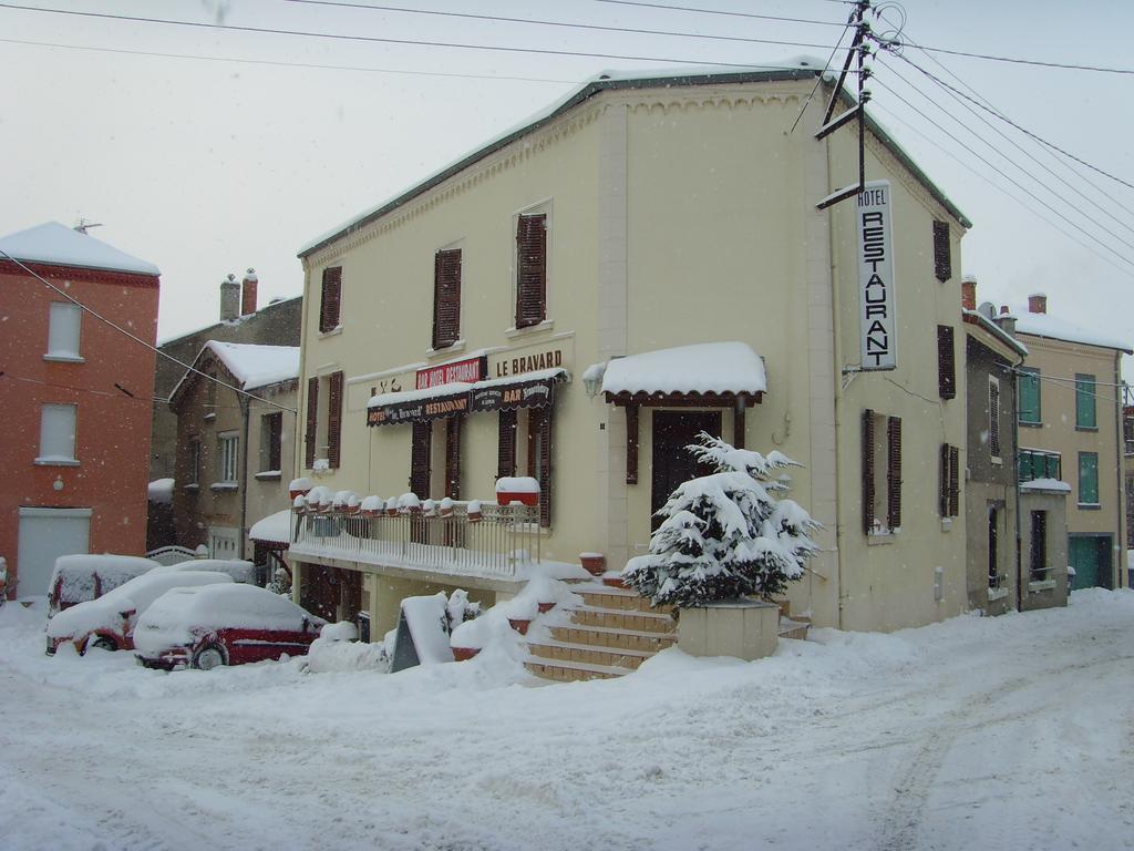 Le Bravard Hotel Jumeaux Exterior foto