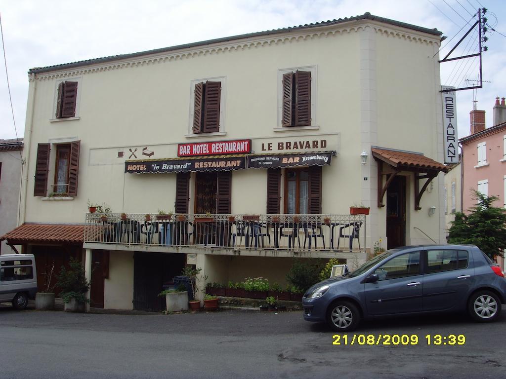 Le Bravard Hotel Jumeaux Exterior foto