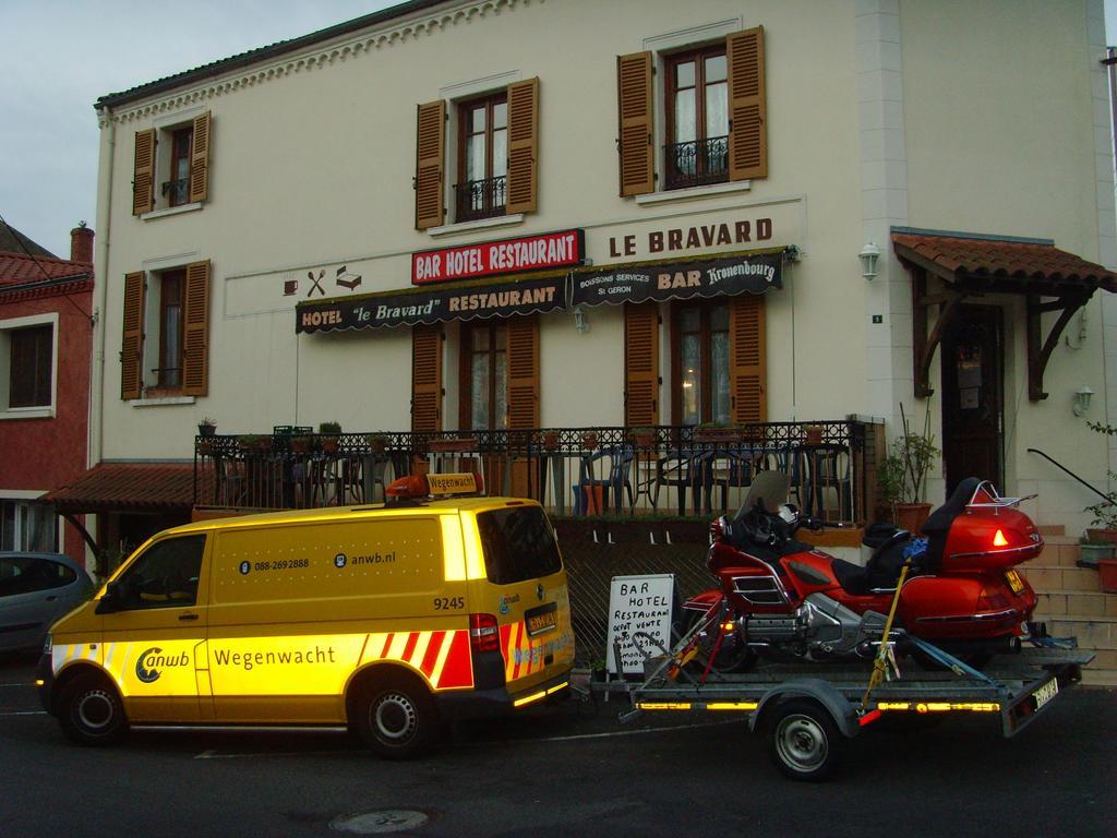 Le Bravard Hotel Jumeaux Exterior foto