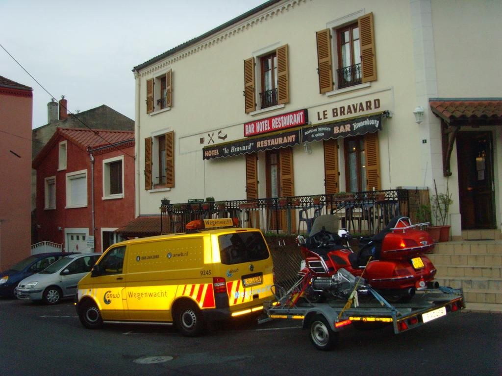 Le Bravard Hotel Jumeaux Exterior foto