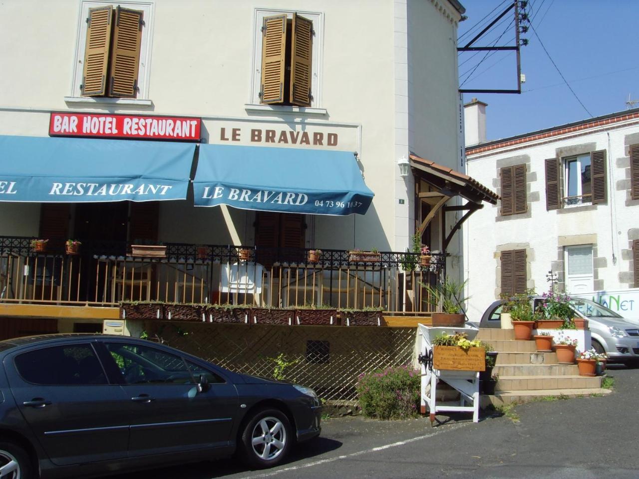 Le Bravard Hotel Jumeaux Exterior foto